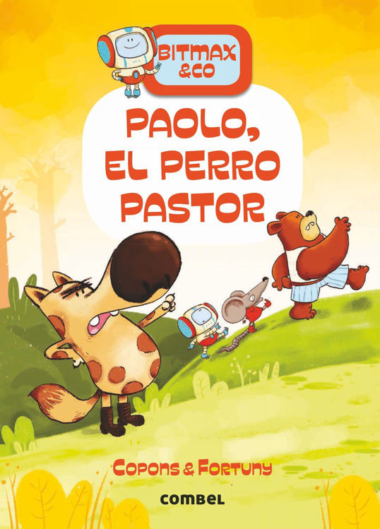 Imagen de Bitmax & Co 4. Paolo, el perro pastor