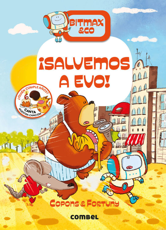 Imagen de Bitmax & Co 5. ¡Salvemos a Evo!
