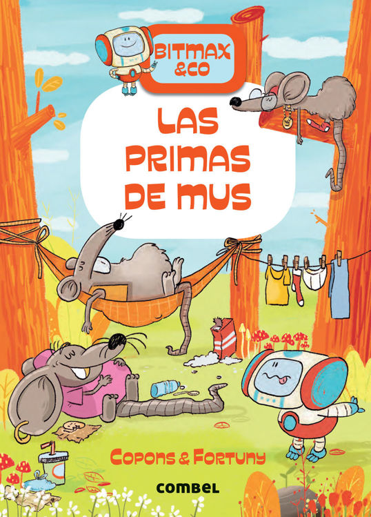 Imagen de Bitmax & Co 9. Las primas de Mus