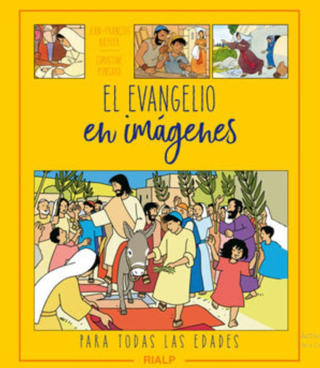 Imagen de El evangelio en imágenes