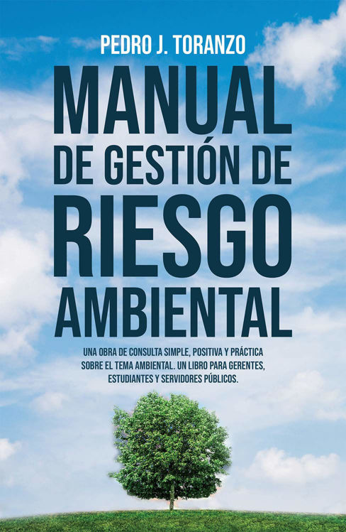 Imagen de Manual de gestión de riesgo ambiental