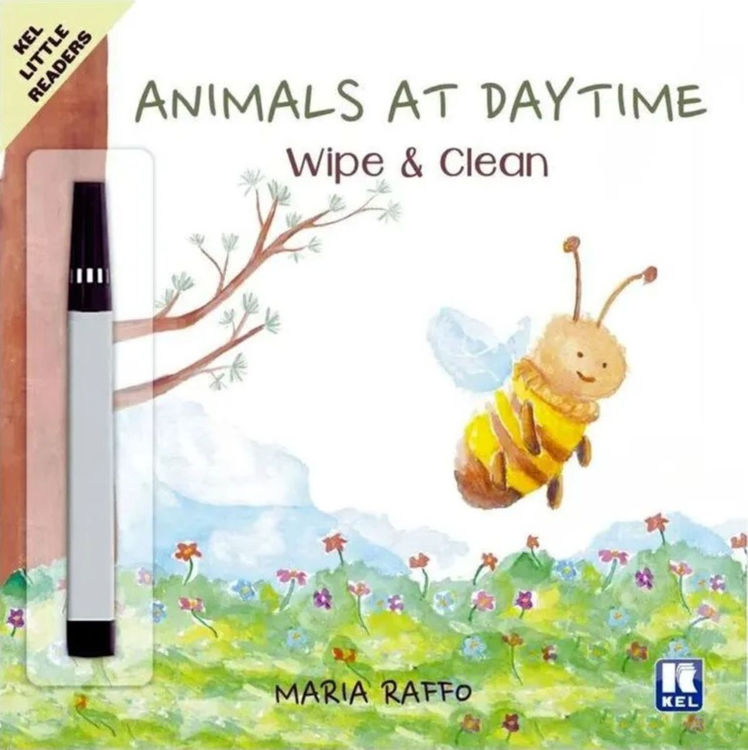 Imagen de Animals at daytime. Wipe & Clean