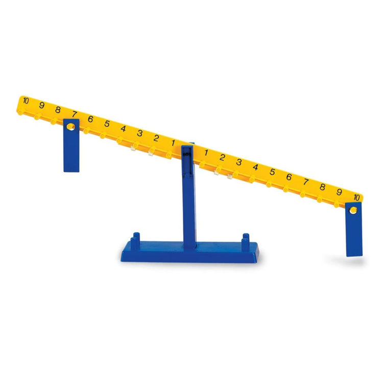 Imagen de Balanza matemática