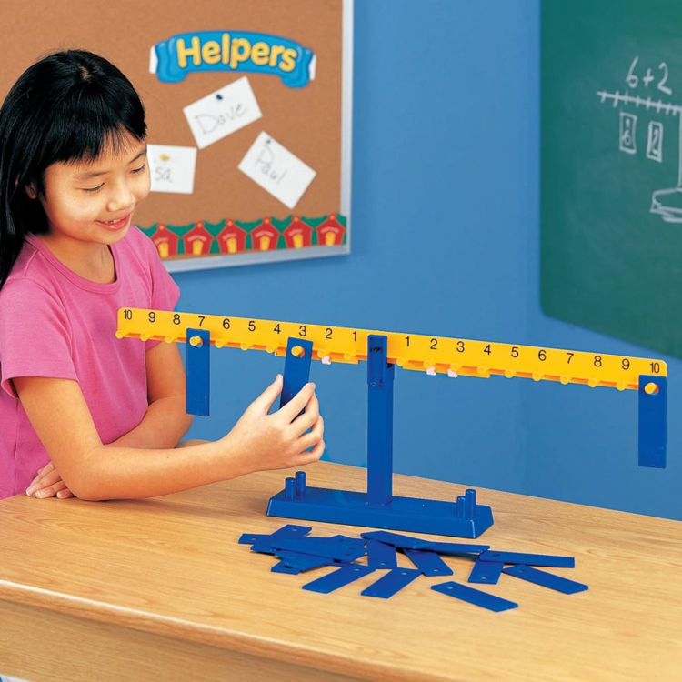 Imagen de Balanza matemática