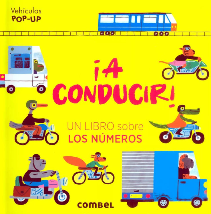 Imagen de ¡A conducir! Pop Up Vehículos