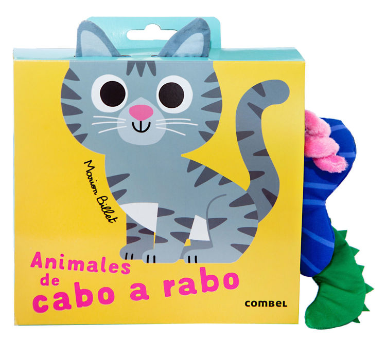 Imagen de Animales de cabo a rabo. Libro de tela