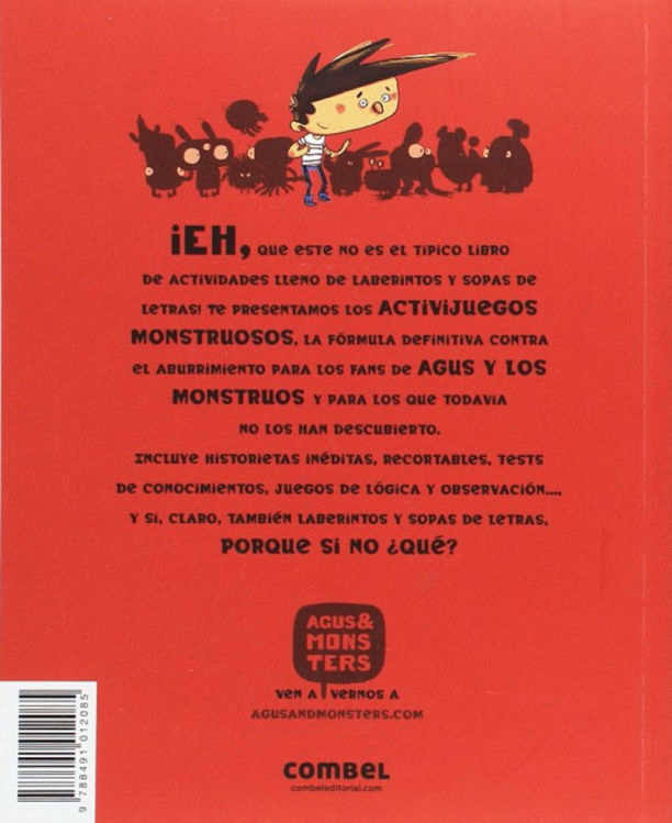 Imagen de Activijuegos monstruosos 1