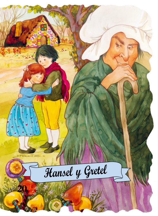 Imagen de Hansel y Gretel. Troquelados clásicos