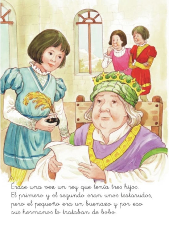 Imagen de La reina de las abejas. Troquelados clásicos