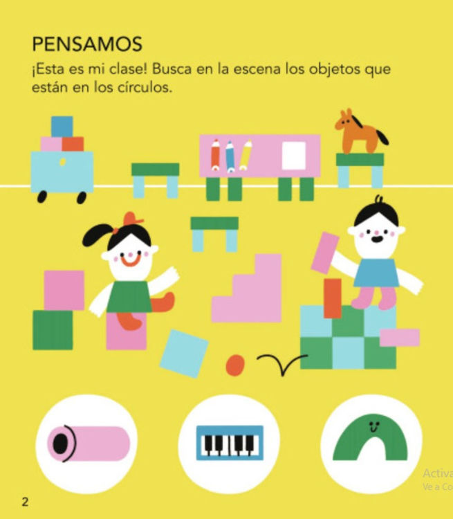 Imagen de ¡Al loro! En el colegio. Libro de actividades