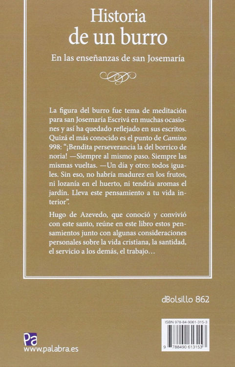 Imagen de Historia de un burro