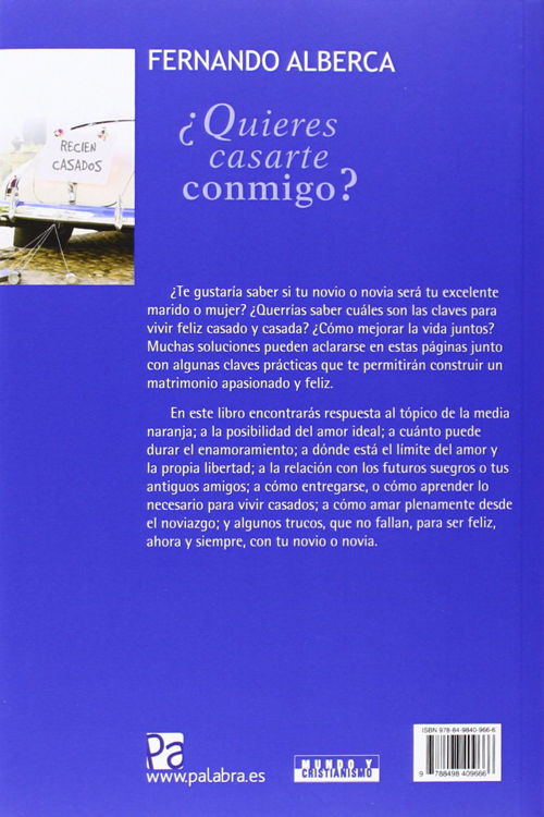 Imagen de ¿Quieres casarte conmigo?