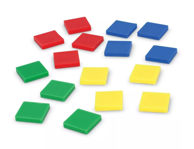 Imagen de Mosaicos cuadrados (Set de 400)