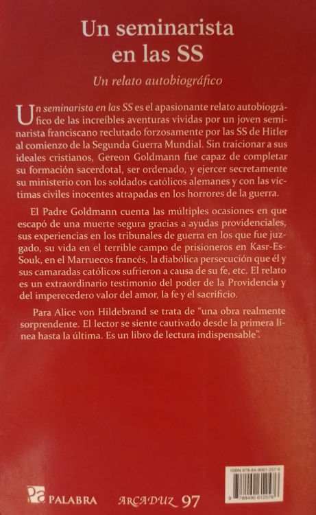 Imagen de Un seminarista en las SS