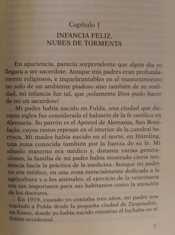 Imagen de Un seminarista en las SS