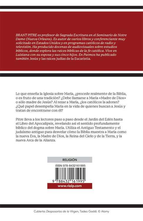 Imagen de Jesús y las raíces judías de María. Patmos