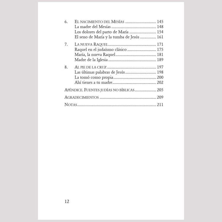 Imagen de Jesús y las raíces judías de María. Patmos