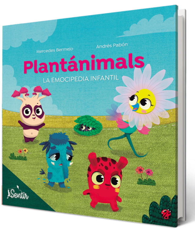 Imagen de Plantánimals, la emocipedia infantil