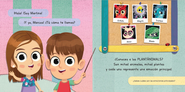 Imagen de Plantánimals, la emocipedia infantil