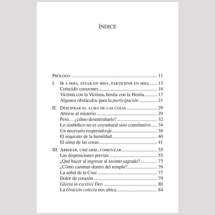 Imagen de Consejos para vivir la Santa Misa. Patmos