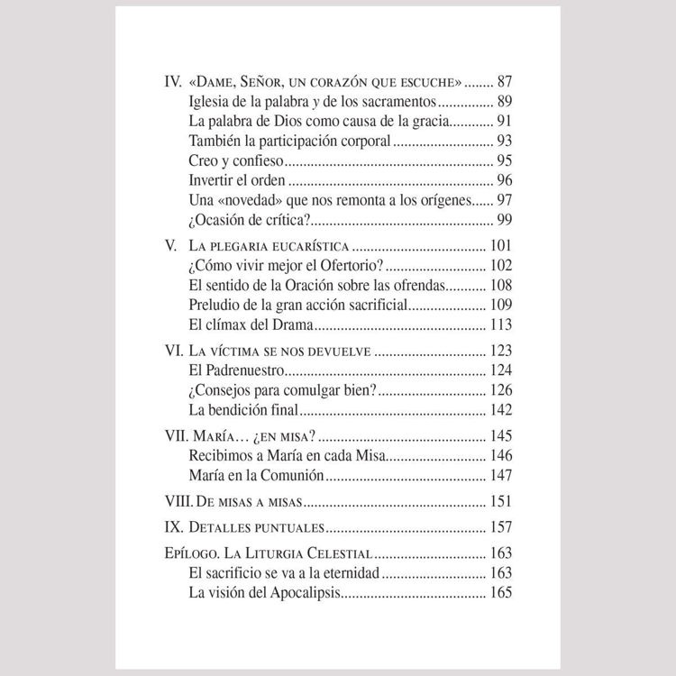 Imagen de Consejos para vivir la Santa Misa. Patmos