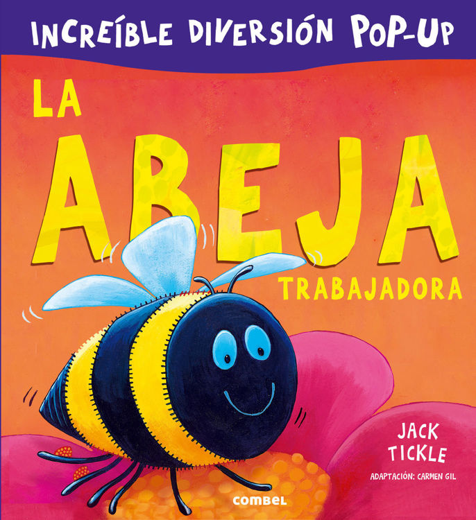 Imagen de La abeja trabajadora. Increíble diversión Pop-up