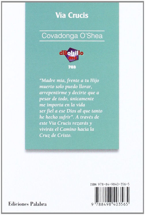 Imagen de Vía Crucis - Covadonga O'shea