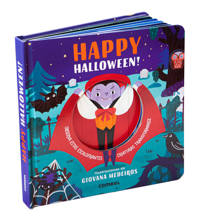 Imagen de Happy Halloween! Observa estas criaturas transformarse