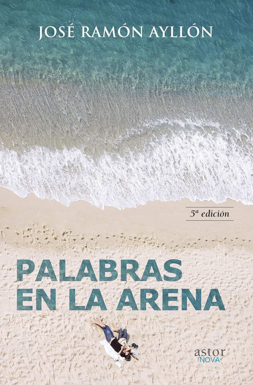Imagen de Palabras en la arena