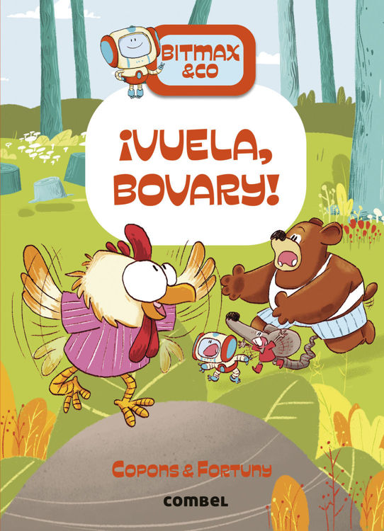 Imagen de Bitmax & Co 14. ¡Vuela, Bovary!