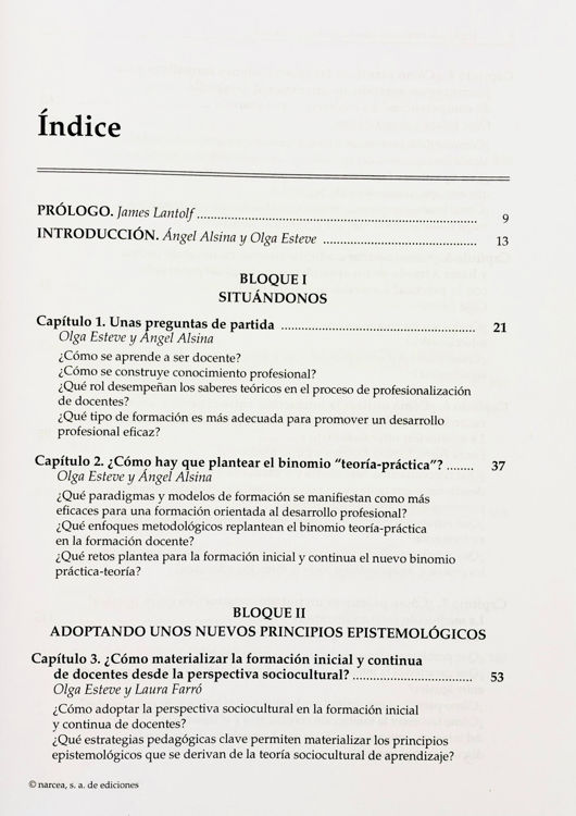 Imagen de Hacia una formación transformadora de docentes