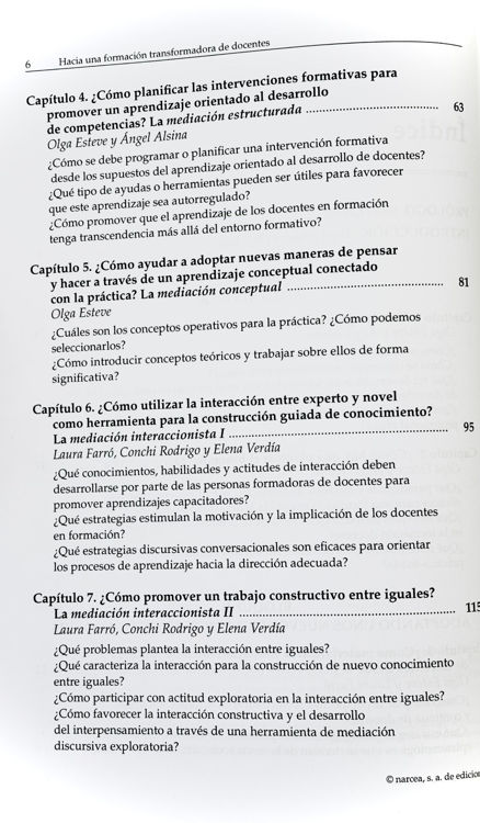 Imagen de Hacia una formación transformadora de docentes