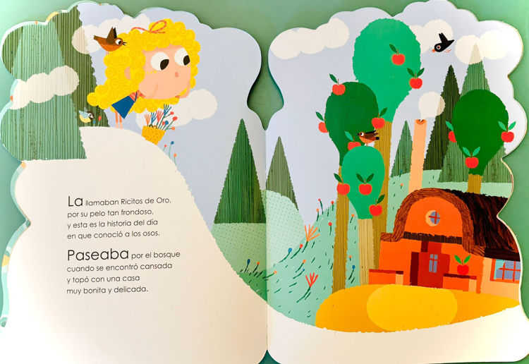 Imagen de Ricitos de oro - ¡Qué te cuento!