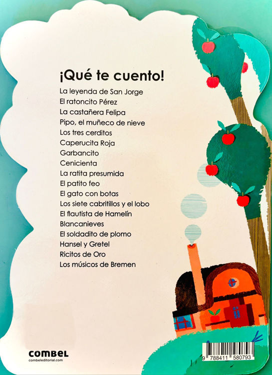 Imagen de Ricitos de oro - ¡Qué te cuento!