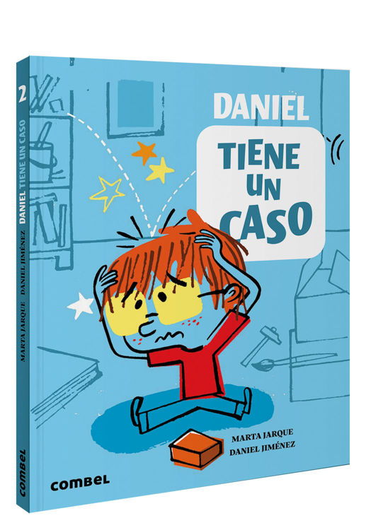 Imagen de Daniel tiene un caso (tapa dura)