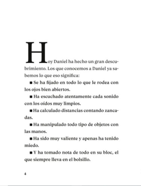 Imagen de Daniel tiene un caso (tapa dura)