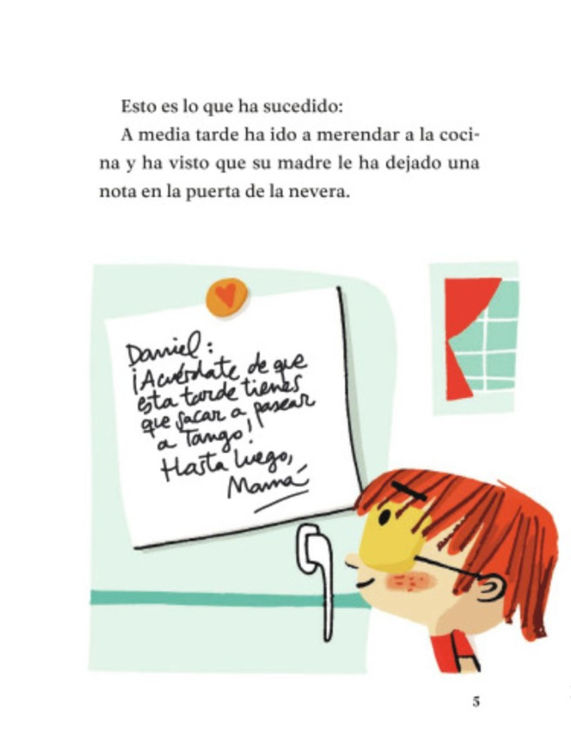 Imagen de Daniel tiene un caso (tapa dura)