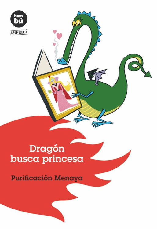 Imagen de Dragón busca princesa - Jóvenes lectores