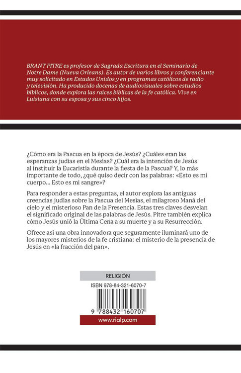 Imagen de Jesús y las raíces judías de la Eucaristía. Patmos