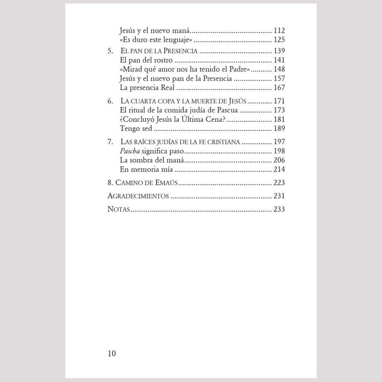 Imagen de Jesús y las raíces judías de la Eucaristía. Patmos