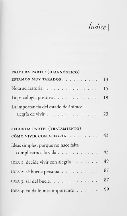 Imagen de Vivir y trabajar con entusiasmo