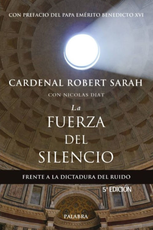 Imagen de La fuerza del silencio. Frente a la dictadura del ruido