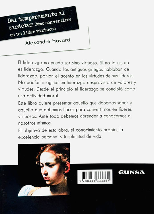 Imagen de Del temperamento al carácter - Alexandre Havard Havard