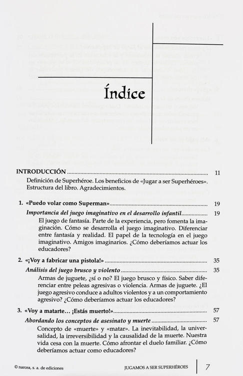 Imagen de Jugamos a ser superhéroes