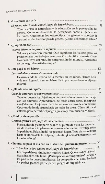 Imagen de Jugamos a ser superhéroes