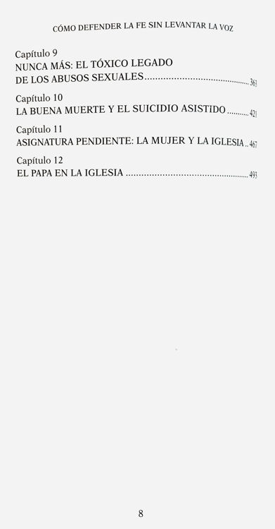 Imagen de Cómo defender la fe sin levantar la voz