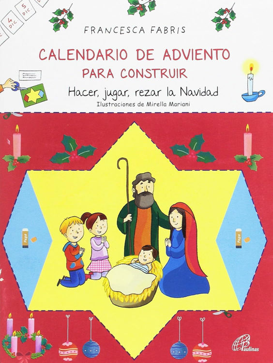 Imagen de Calendario de Adviento para construir
