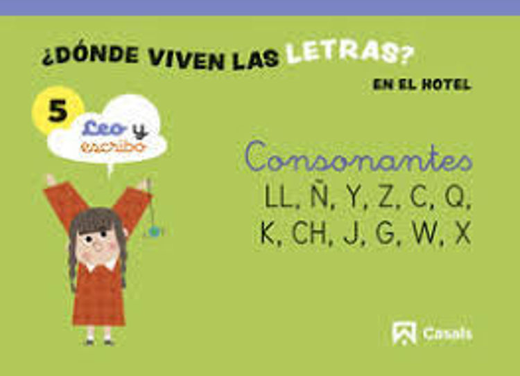 Imagen de ¿Dónde viven las letras? 5 - En el hotel