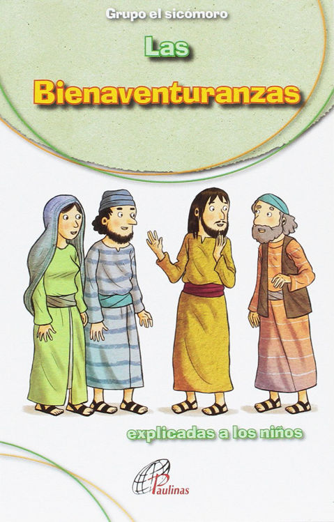 Imagen de Las Bienaventuranzas explicadas a los niños