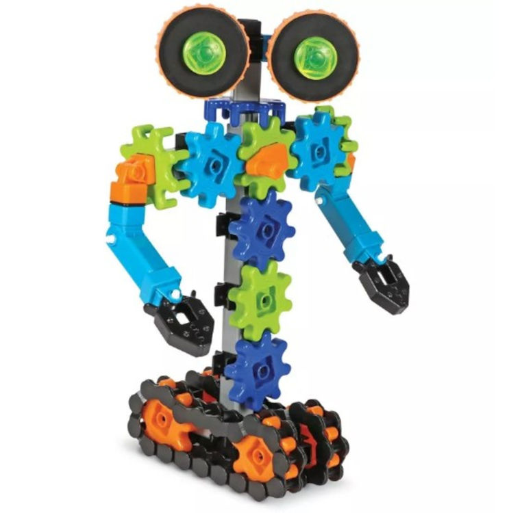 Imagen de Set de construcción robot en movimiento